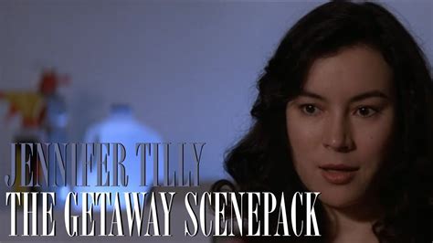 the getaway sex scene|Jennifer Tilly Breasts, Butt Scene in The Getaway .